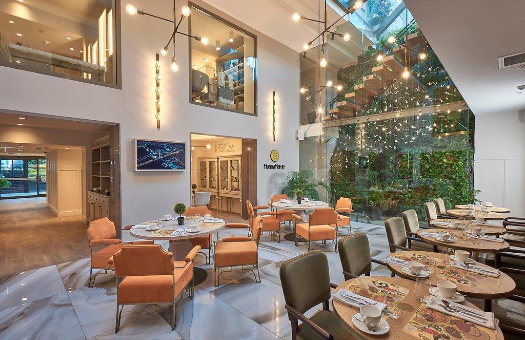 Manna Boutique Hotels Istanbul Exterior photo