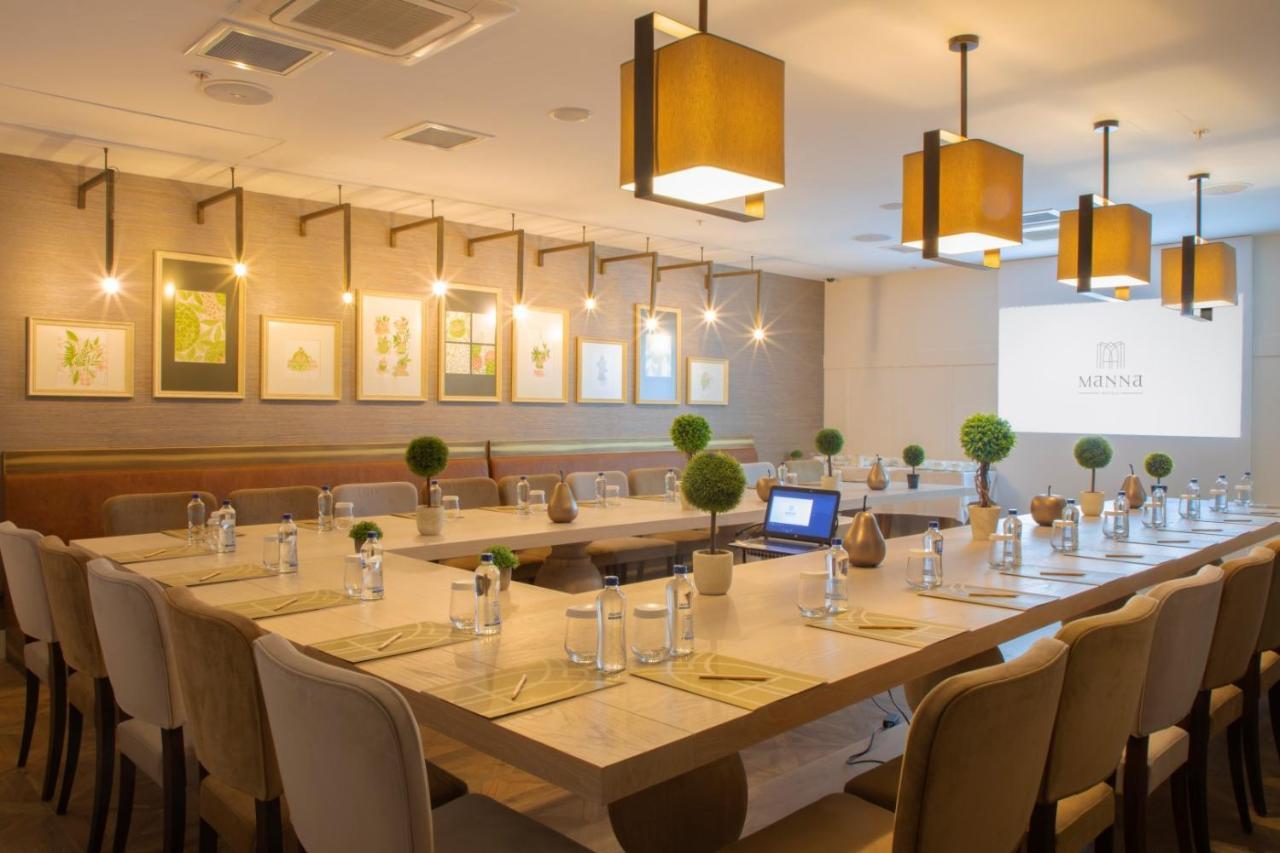 Manna Boutique Hotels Istanbul Exterior photo