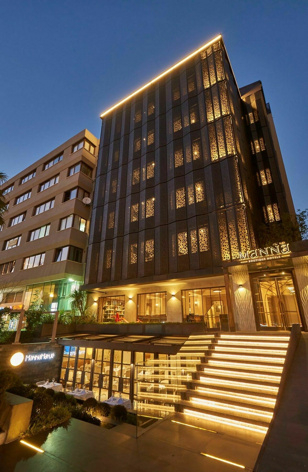 Manna Boutique Hotels Istanbul Exterior photo